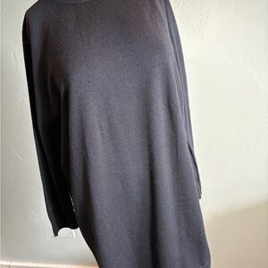 COS Relaxed Fit Navy Sweater Dress/Tunic Size Small